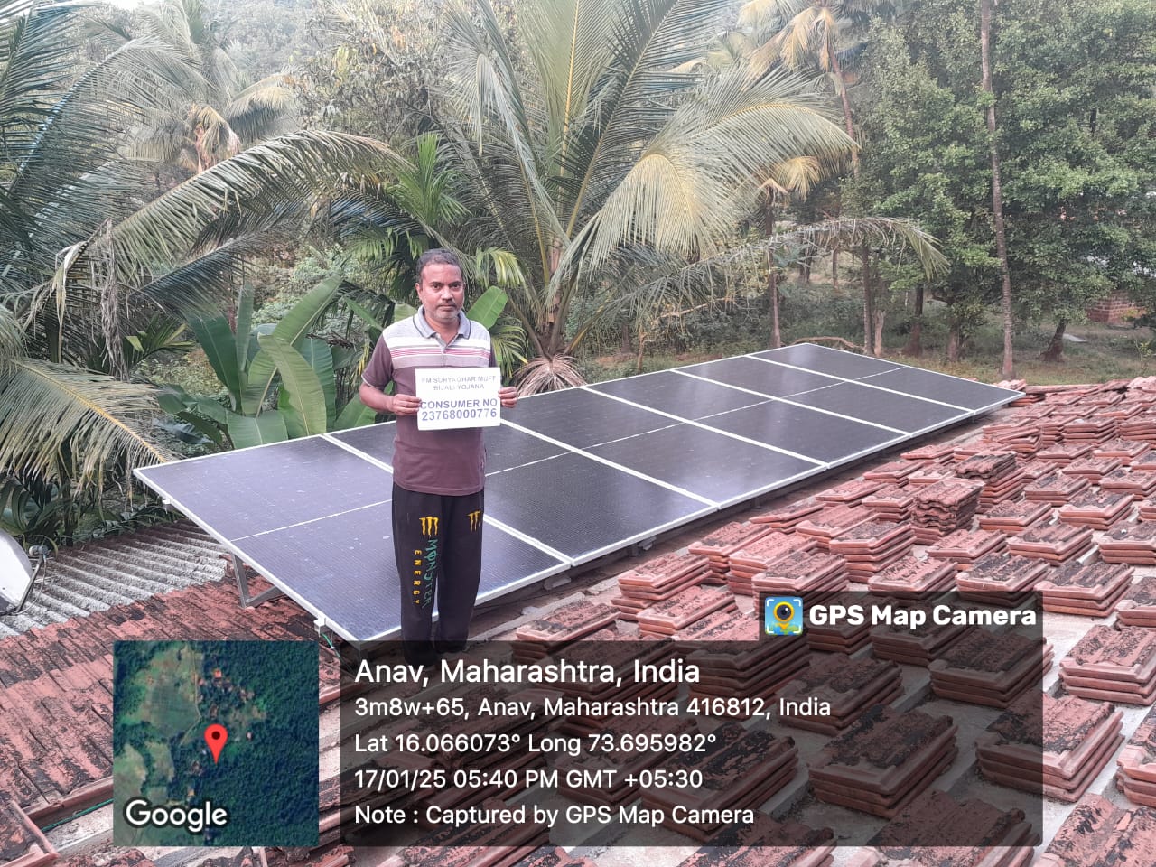 Solar installation project - Palav