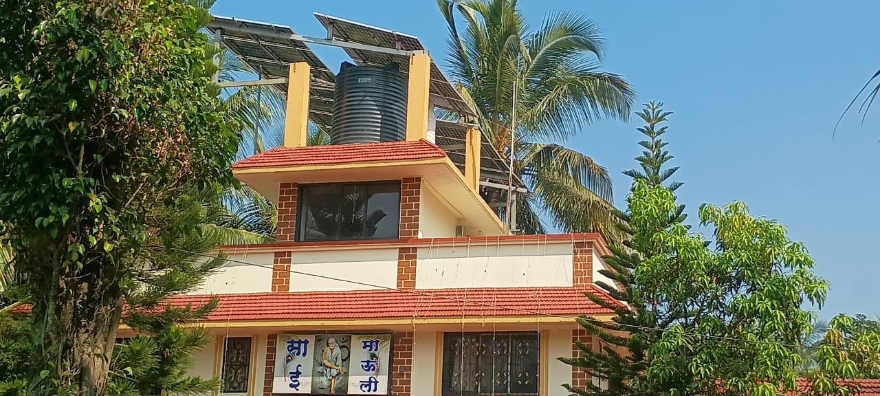 Solar installation project - Sai Mauli