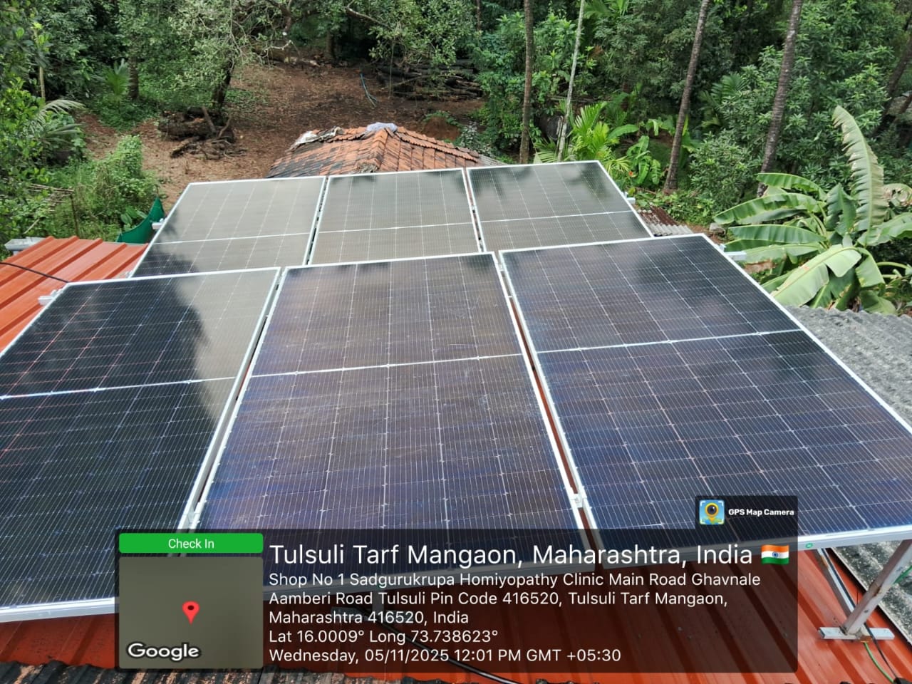 Solar installation project - Vijay Umalkar