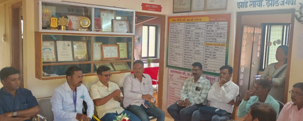 ग्रामपंचायत वर्दे येथे स्मार्ट सोलार कार्यशाळा उत्साहात संपन्न